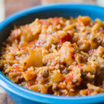 Instant Pot Cabbage Soup Photo