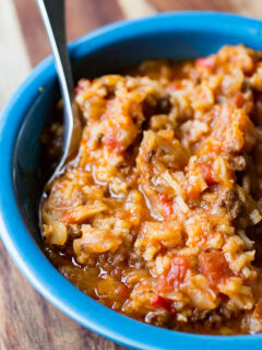 Instant Pot Cabbage Soup Picture
