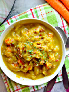 Instant Pot Split Pea Soup Image