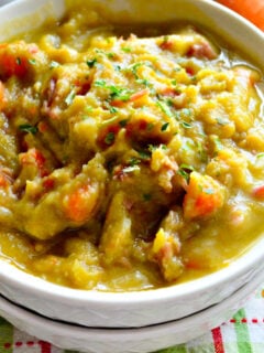 Instant Pot Split Pea Soup Photo