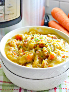 Instant Pot Split Pea Soup Pic