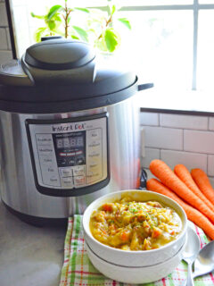 Instant Pot Split Pea Soup Picture
