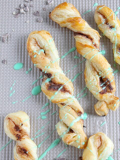 Mint Chocolate Cinnamon Sticks Image
