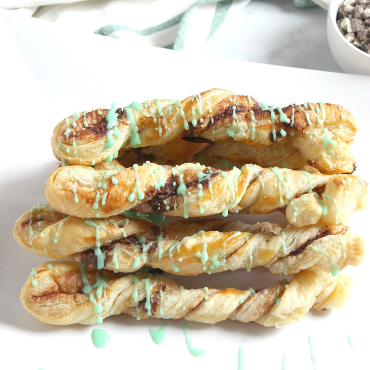 Mint Chocolate Cinnamon Sticks Photo