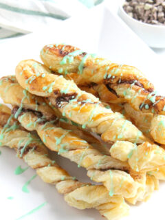 Mint Chocolate Cinnamon Sticks Pic
