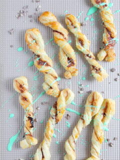 Mint Chocolate Cinnamon Sticks Picture