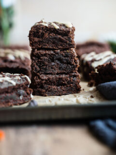 Paleo Sweet Potato Brownies Image