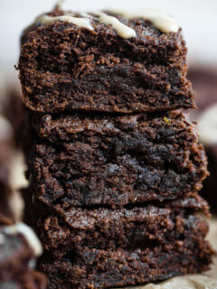Paleo Sweet Potato Brownies Pic