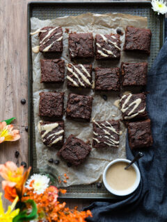 Paleo Sweet Potato Brownies Picture