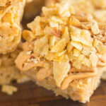Peanut Butter Potato Chip Rice Krispie Treats Photo
