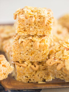 Peanut Butter Potato Chip Rice Krispie Treats Picture