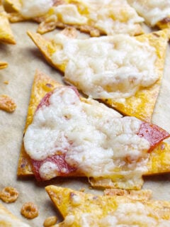 Pizza Chips Photo