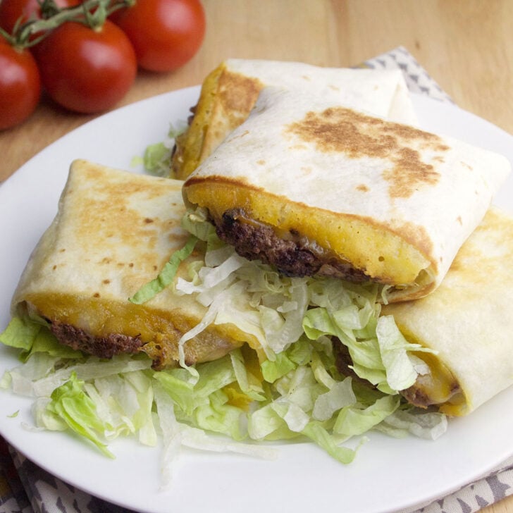 Quesadilla Burgers Photo