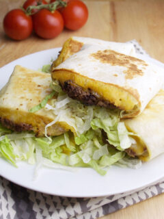 Quesadilla Burgers Picture