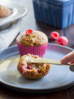 Raspberry Bran Muffins Pic