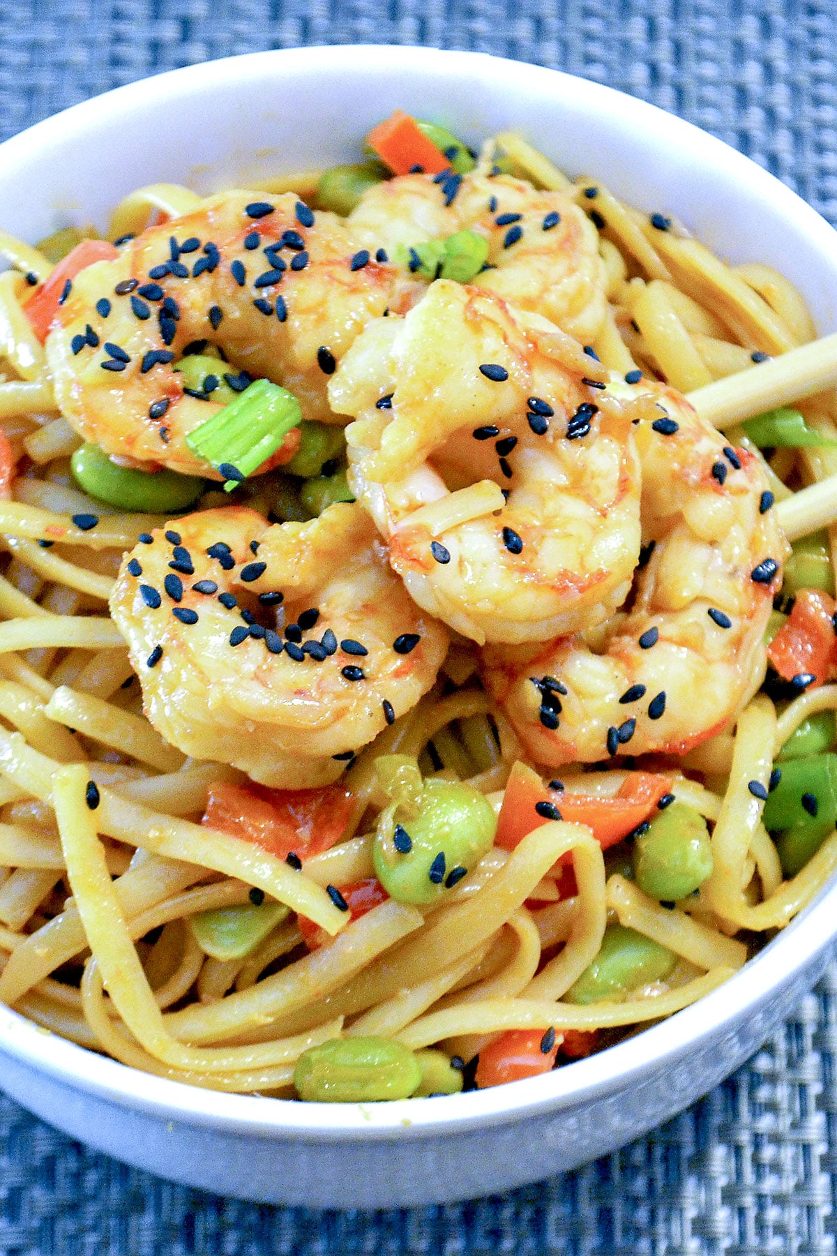 Terrific Sesame Shrimp Noodles Yard House Pictures