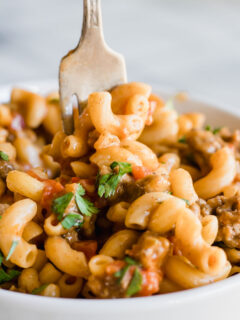 Taco Pasta Image
