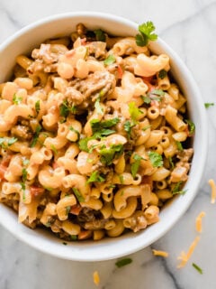 Taco Pasta Photo