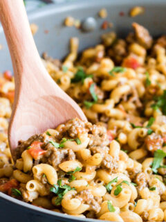 Taco Pasta Picture