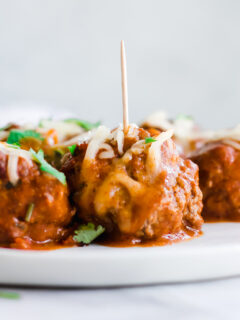 Tex Mex Enchilada Meatballs Picture