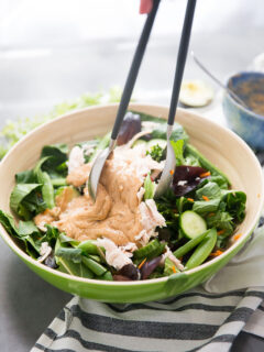 Thai Cashew Chicken Salad Picture