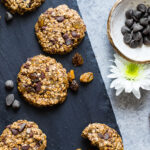 Vegan Gluten Free Oatmeal No Bake Cookies Photo