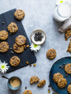 Vegan Gluten Free Oatmeal No Bake Cookies Picture