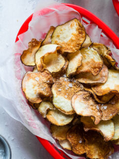 Air Fryer Potato Chips Image
