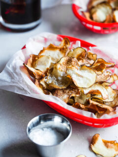 Air Fryer Potato Chips Pic