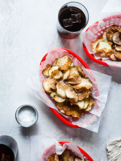 Air Fryer Potato Chips Picture