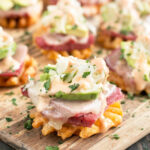 Avocado Reuben Bites Photo