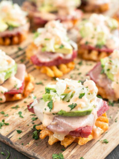 Avocado Reuben Bites Picture