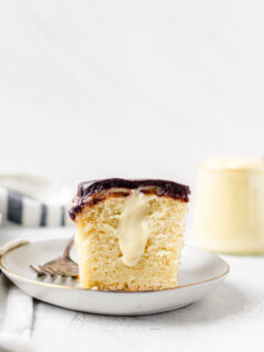 Boston Cream Pie Poke Cake Pic