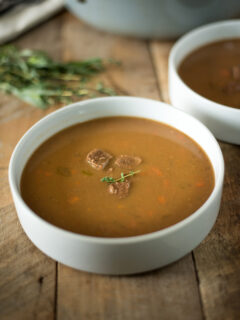 Brown Windsor Soup Pic