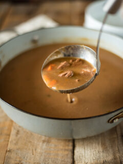 Brown Windsor Soup Picture