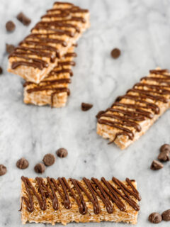 Coconut Granola Bars Image