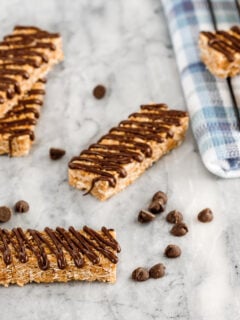 Coconut Granola Bars Photo
