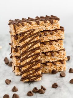 Coconut Granola Bars Pic