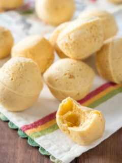 Dairy Free Brazilian Cheese Breads Image