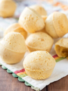 Dairy Free Brazilian Cheese Breads Pic