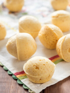 Dairy Free Brazilian Cheese Breads Picture