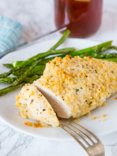 Garlic Baked Chicken Image