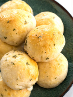 Garlic Cheese Bombs Picture