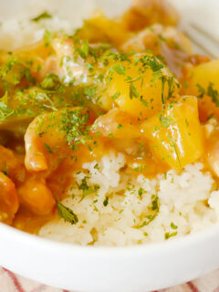 Gluten Free Sweet and Sour Chicken Image