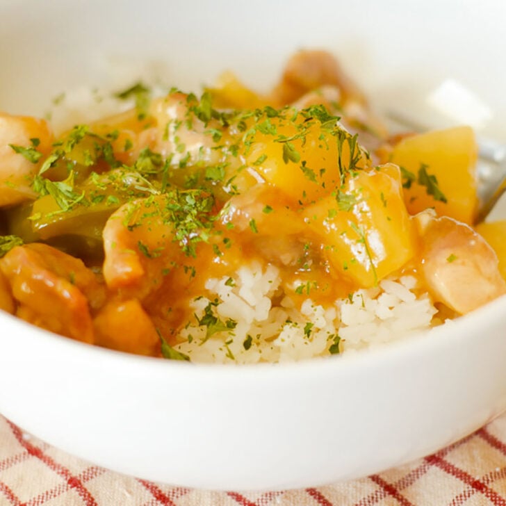 Gluten Free Sweet and Sour Chicken Photo
