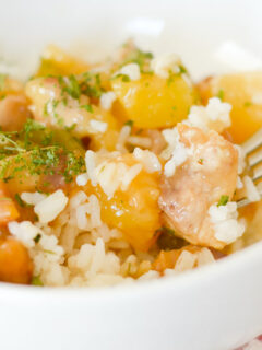 Gluten Free Sweet and Sour Chicken Pic