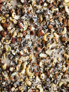 Grain Free Low Carb Keto Granola Image