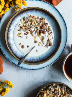 Grain Free Low Carb Keto Granola Pic