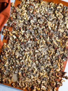 Grain Free Low Carb Keto Granola Picture
