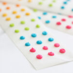 Homemade Candy Buttons Photo